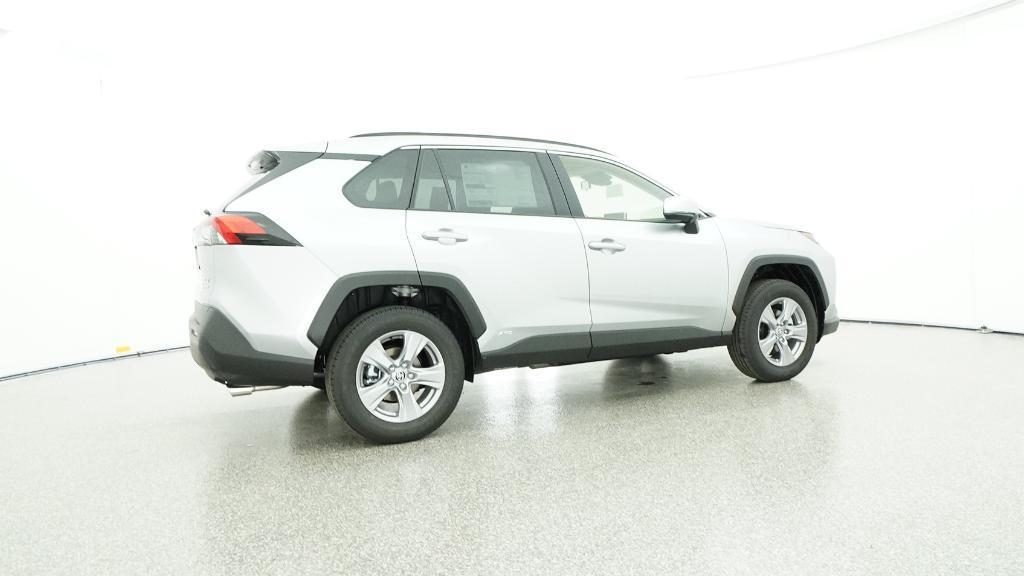 new 2025 Toyota RAV4 Hybrid car, priced at $39,296
