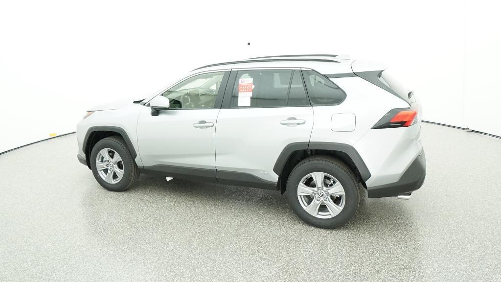 new 2025 Toyota RAV4 Hybrid car, priced at $39,296