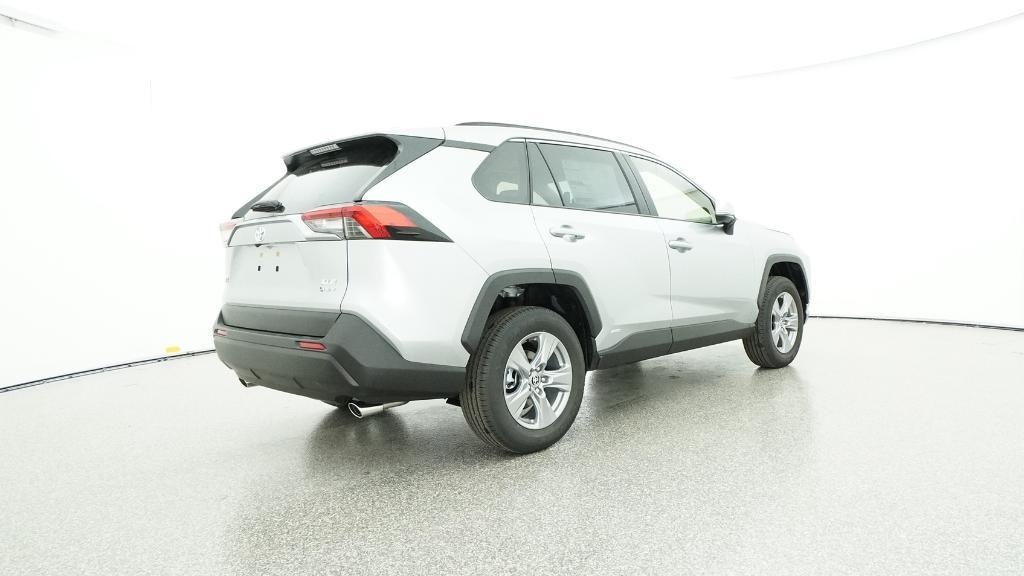 new 2025 Toyota RAV4 Hybrid car, priced at $39,296