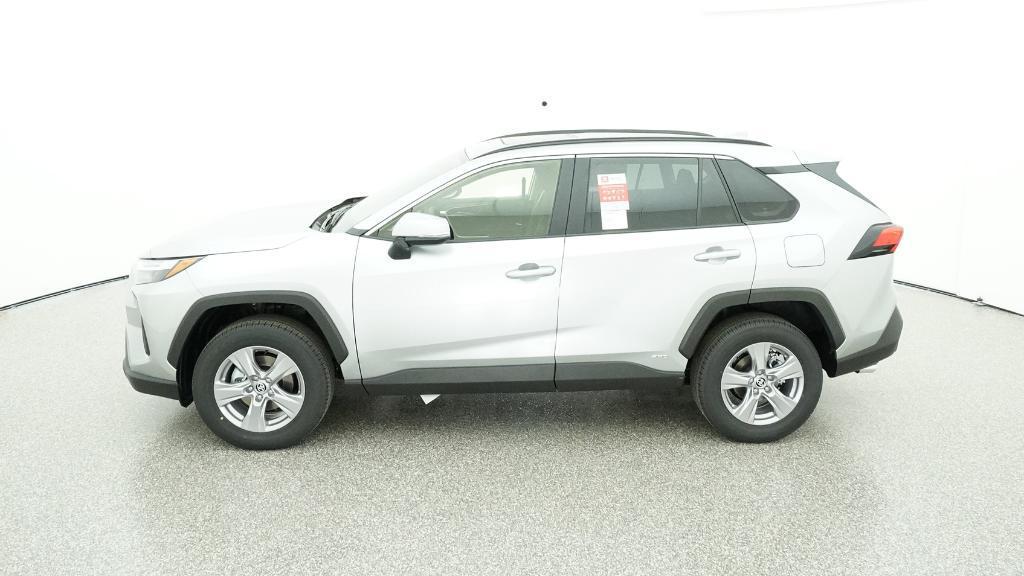 new 2025 Toyota RAV4 Hybrid car, priced at $39,296