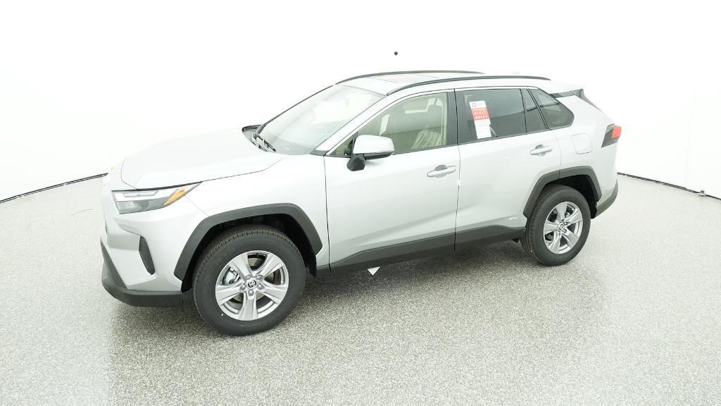 new 2025 Toyota RAV4 Hybrid car, priced at $39,296