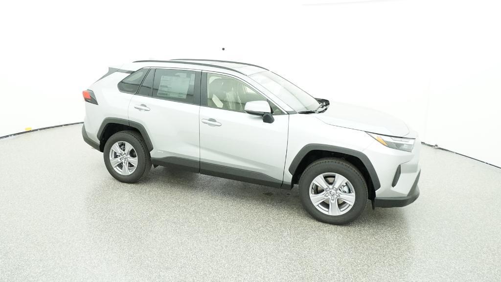 new 2025 Toyota RAV4 Hybrid car, priced at $39,296