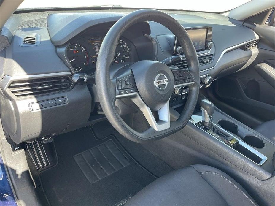 used 2021 Nissan Altima car, priced at $17,112