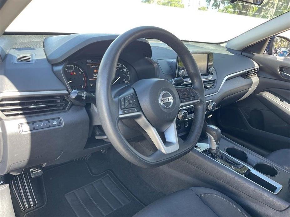 used 2021 Nissan Altima car, priced at $16,666