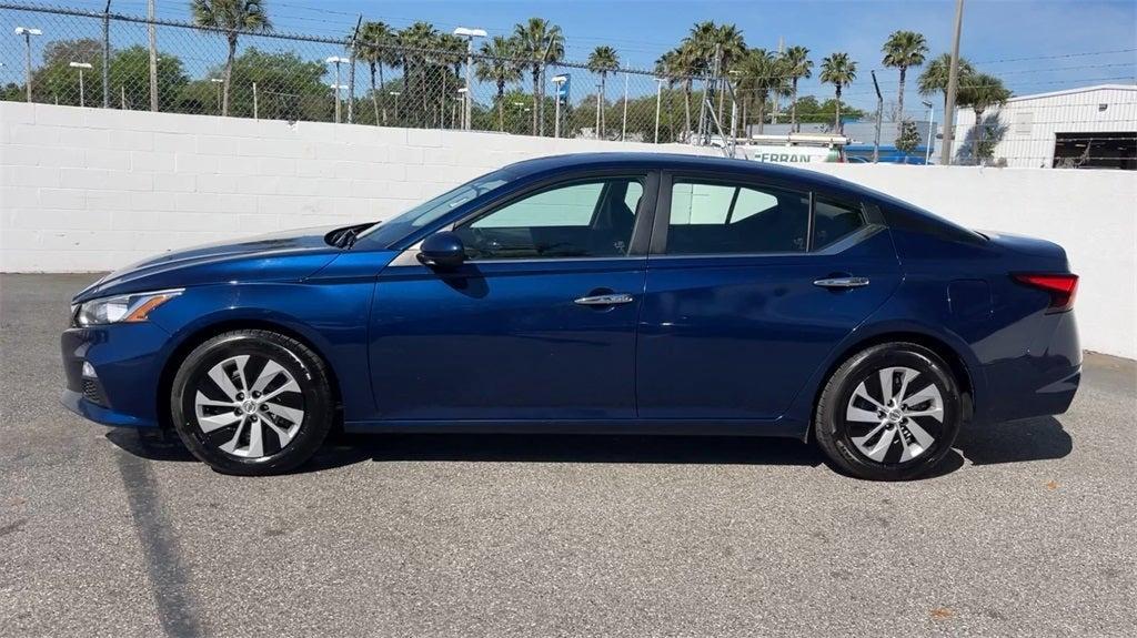 used 2021 Nissan Altima car, priced at $17,112