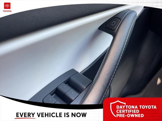 used 2021 Tesla Model Y car, priced at $28,556
