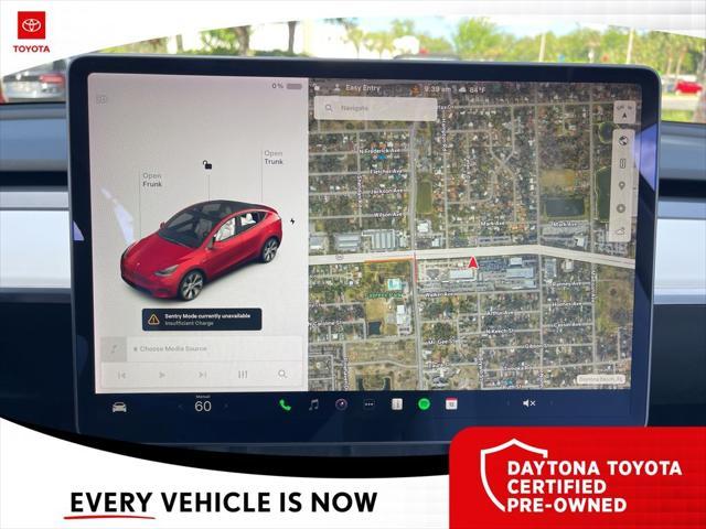 used 2021 Tesla Model Y car, priced at $28,556