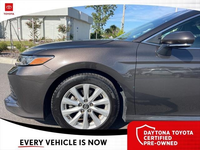 used 2019 Toyota Camry car, priced at $20,500