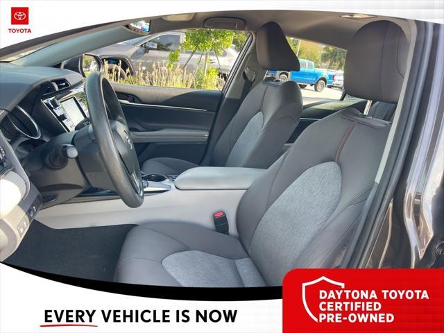 used 2019 Toyota Camry car, priced at $20,500