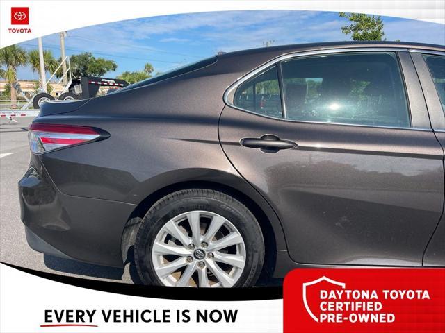 used 2019 Toyota Camry car, priced at $20,500