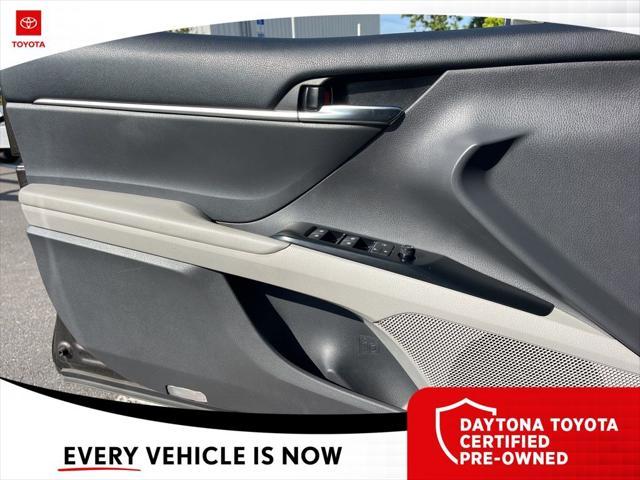 used 2019 Toyota Camry car, priced at $20,500