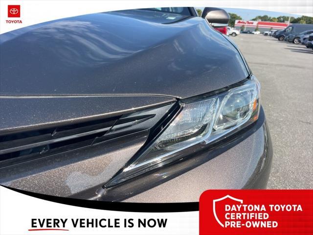 used 2019 Toyota Camry car, priced at $20,500