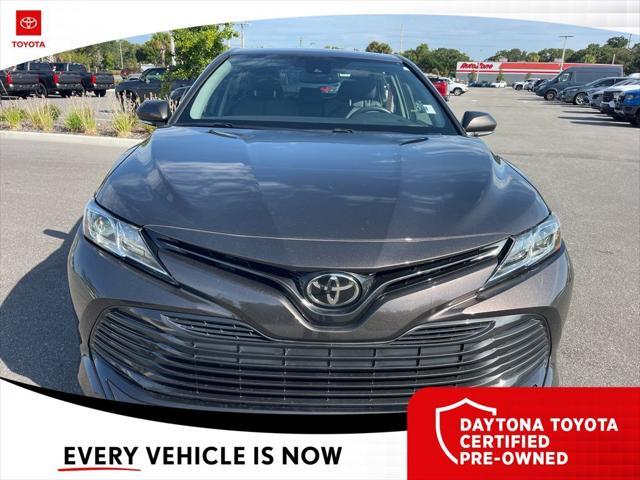 used 2019 Toyota Camry car, priced at $20,500