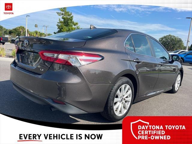 used 2019 Toyota Camry car, priced at $20,500