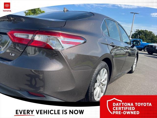 used 2019 Toyota Camry car, priced at $20,500