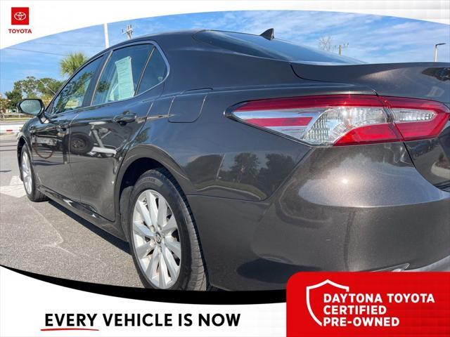 used 2019 Toyota Camry car, priced at $20,500