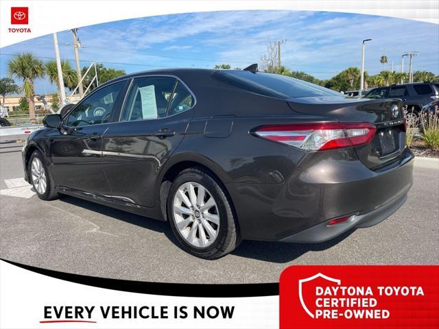 used 2019 Toyota Camry car, priced at $20,500