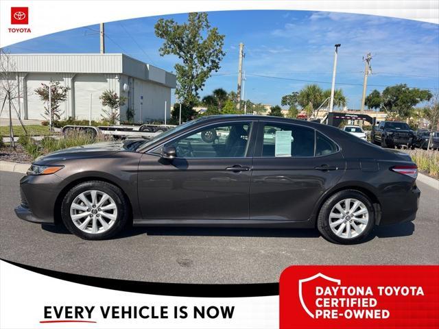 used 2019 Toyota Camry car, priced at $20,500
