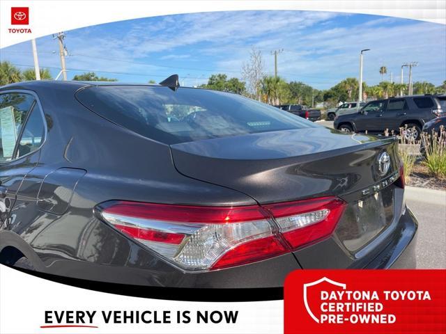 used 2019 Toyota Camry car, priced at $20,500