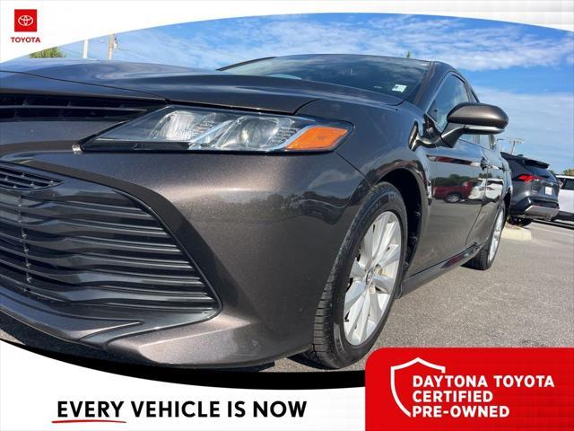 used 2019 Toyota Camry car, priced at $20,500