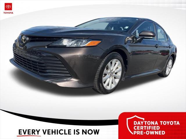 used 2019 Toyota Camry car, priced at $20,500