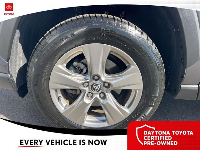 used 2022 Toyota RAV4 car, priced at $28,887