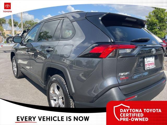 used 2022 Toyota RAV4 car, priced at $28,887