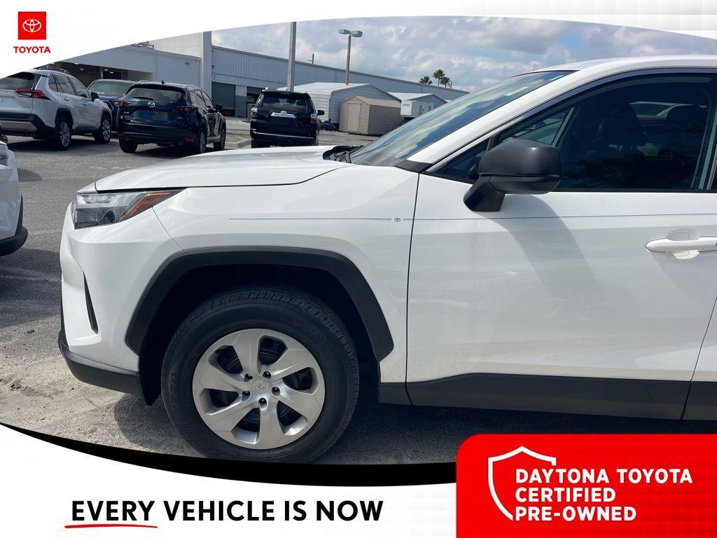 used 2023 Toyota RAV4 car, priced at $27,700