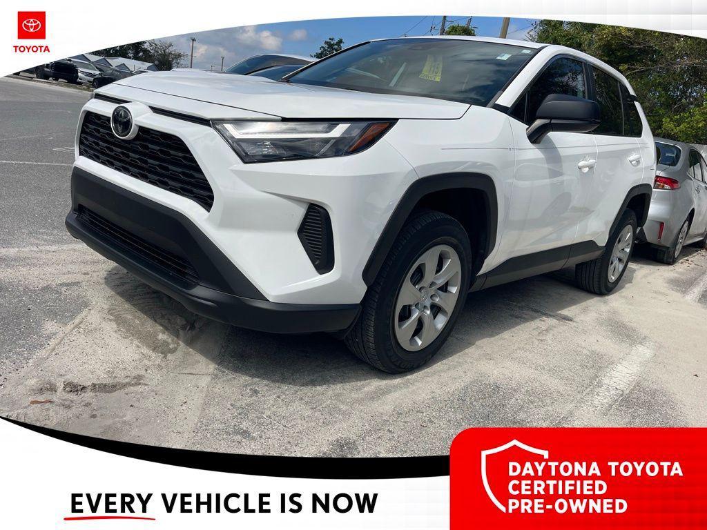 used 2023 Toyota RAV4 car, priced at $27,700