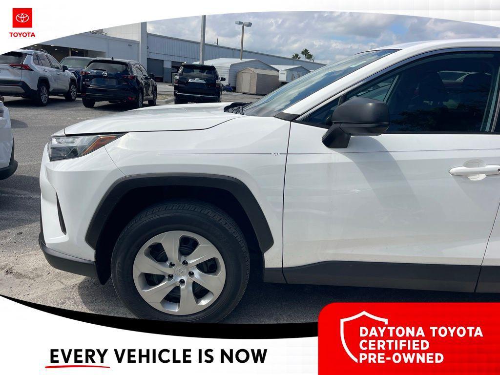 used 2023 Toyota RAV4 car, priced at $27,700