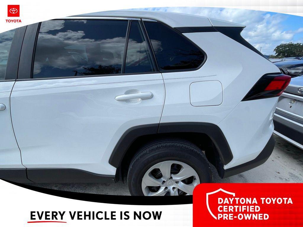 used 2023 Toyota RAV4 car, priced at $27,700