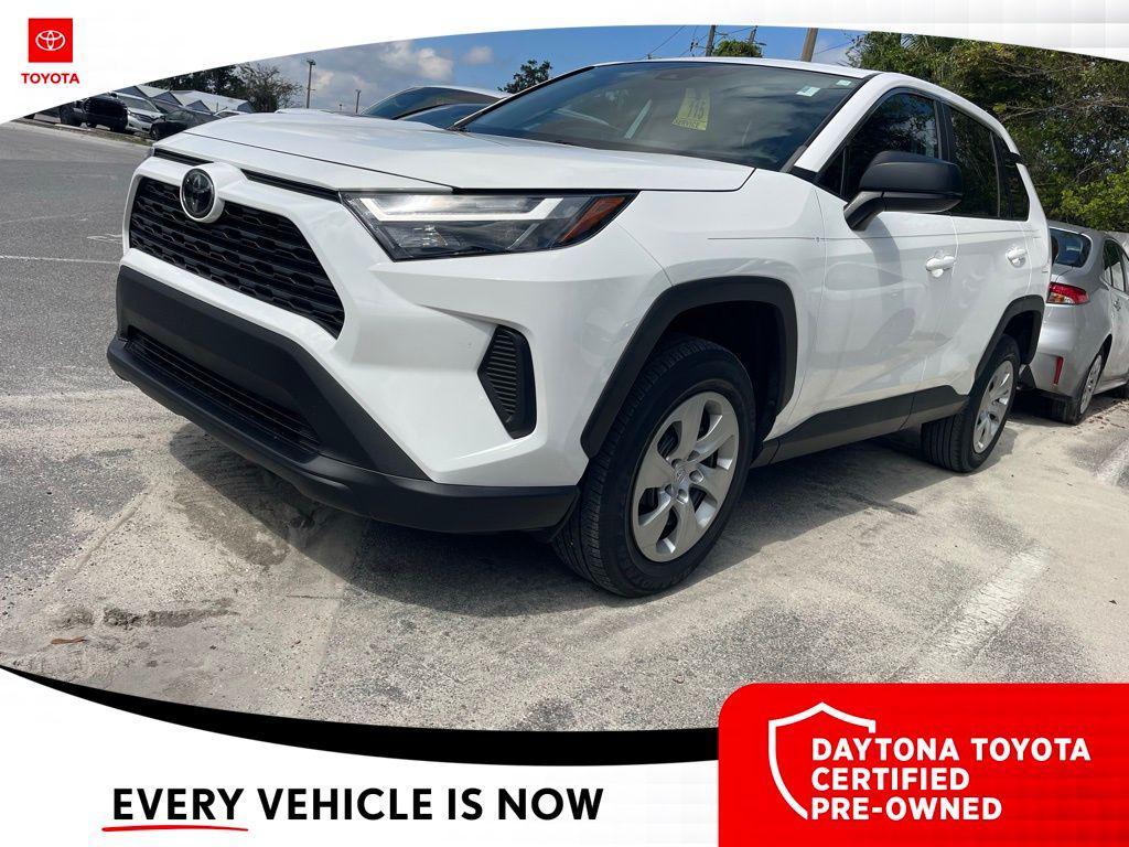 used 2023 Toyota RAV4 car, priced at $27,700