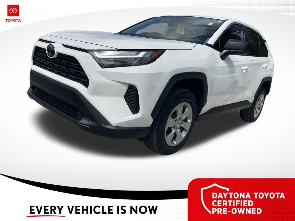 used 2023 Toyota RAV4 car, priced at $27,700