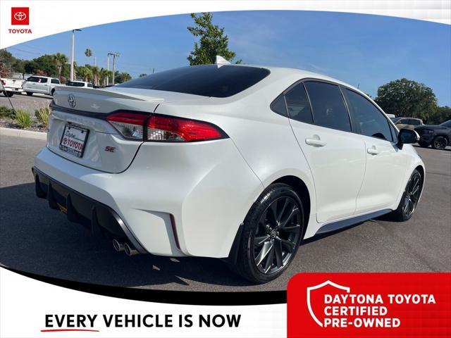 used 2024 Toyota Corolla car, priced at $26,500