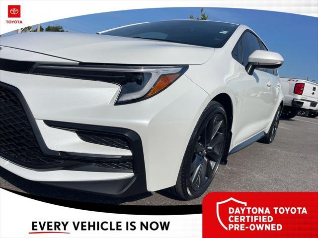 used 2024 Toyota Corolla car, priced at $26,500