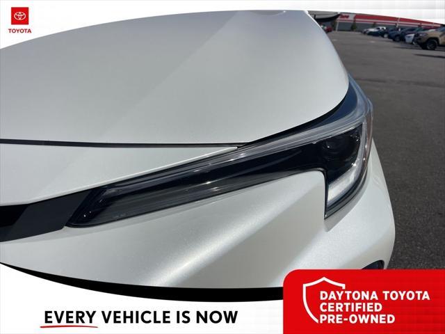 used 2024 Toyota Corolla car, priced at $26,500