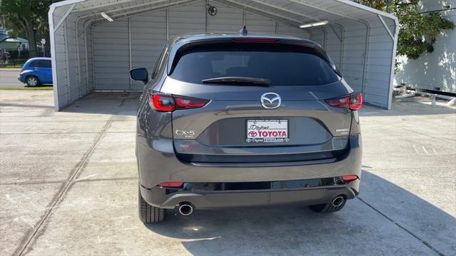 used 2022 Mazda CX-5 car, priced at $27,996