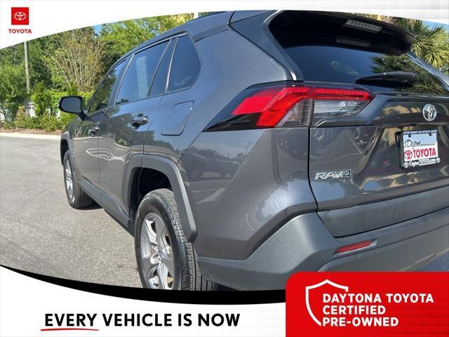 used 2024 Toyota RAV4 car, priced at $31,112