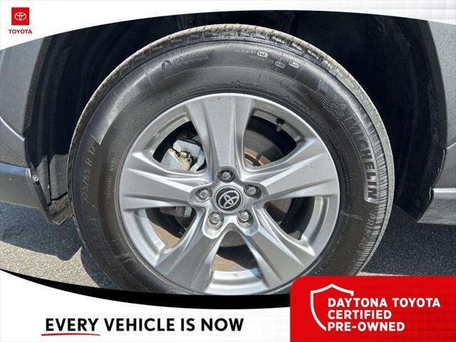used 2024 Toyota RAV4 car, priced at $31,112