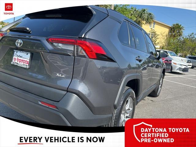 used 2024 Toyota RAV4 car, priced at $31,112