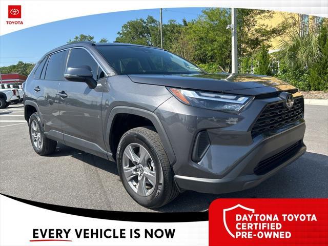 used 2024 Toyota RAV4 car, priced at $31,112