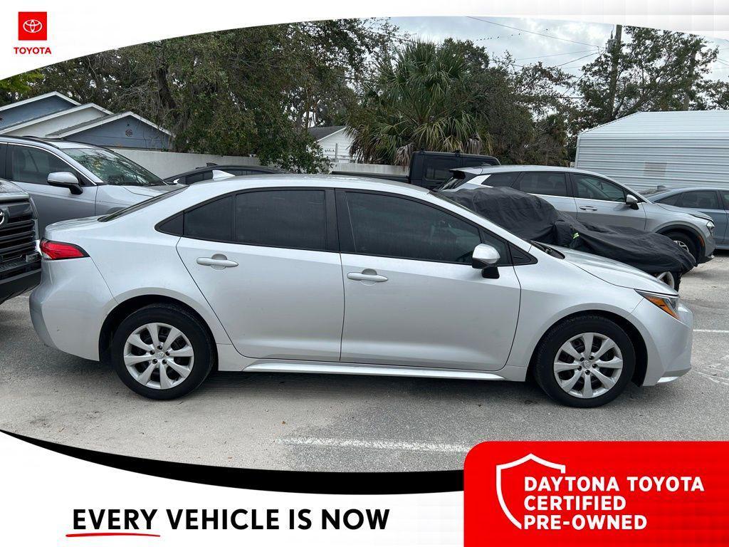 used 2024 Toyota Corolla car, priced at $20,500