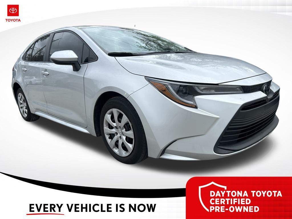 used 2024 Toyota Corolla car, priced at $20,500