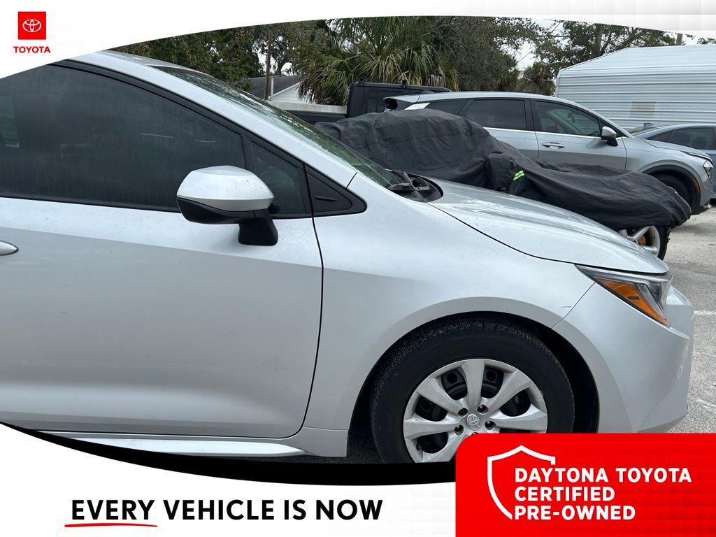 used 2024 Toyota Corolla car, priced at $20,500