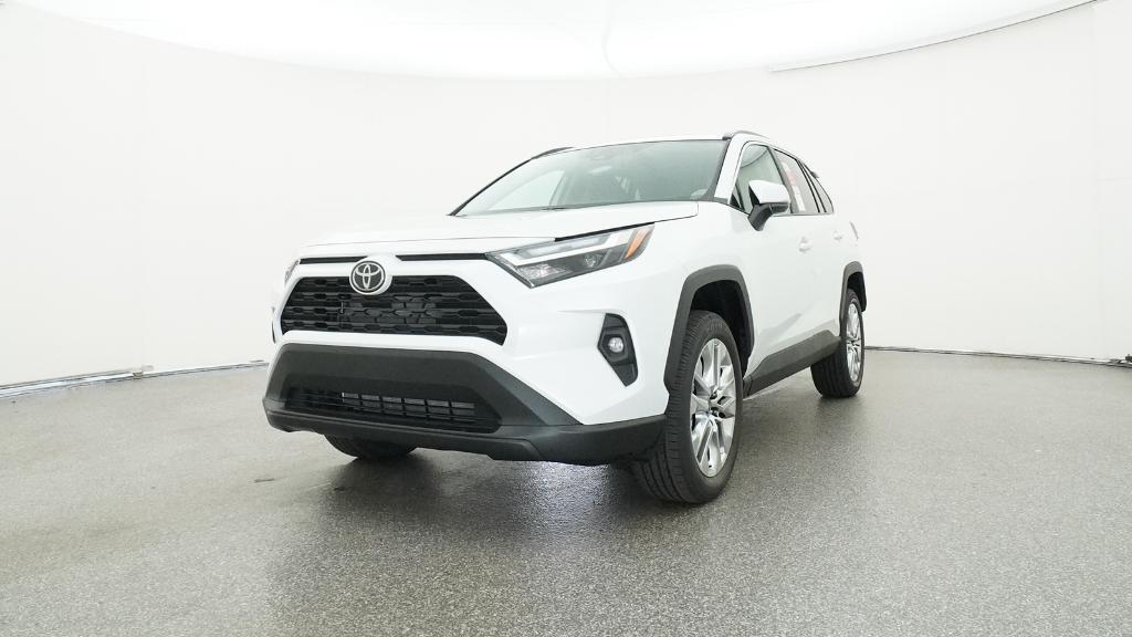 new 2025 Toyota RAV4 car, priced at $39,646