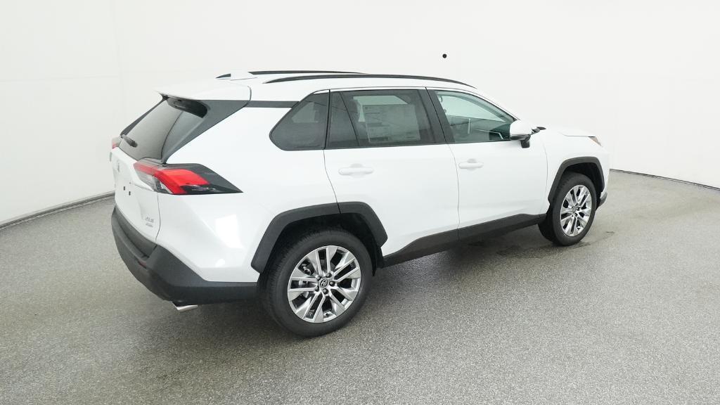 new 2025 Toyota RAV4 car, priced at $39,646