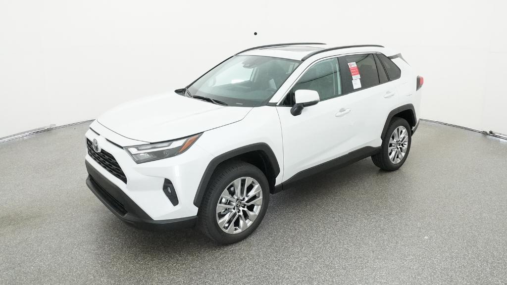new 2025 Toyota RAV4 car, priced at $39,646