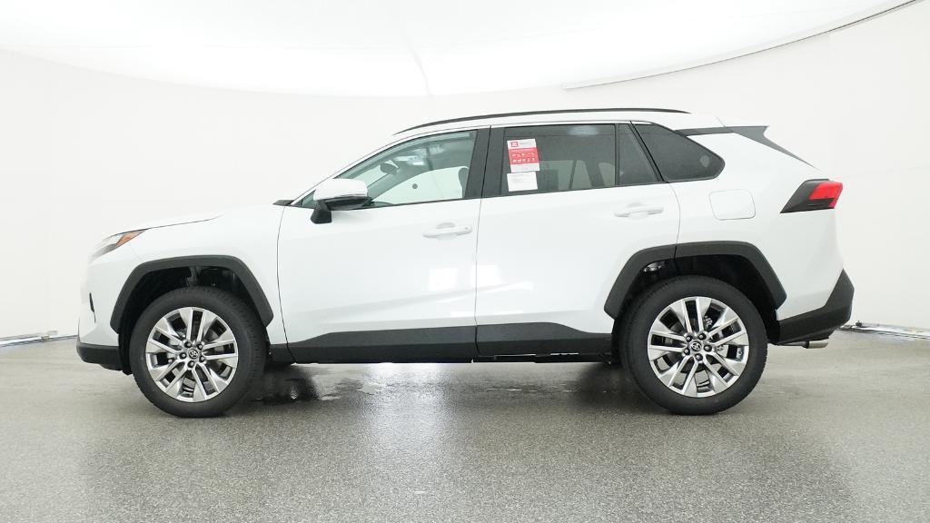 new 2025 Toyota RAV4 car, priced at $39,646