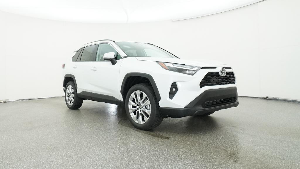 new 2025 Toyota RAV4 car, priced at $39,646