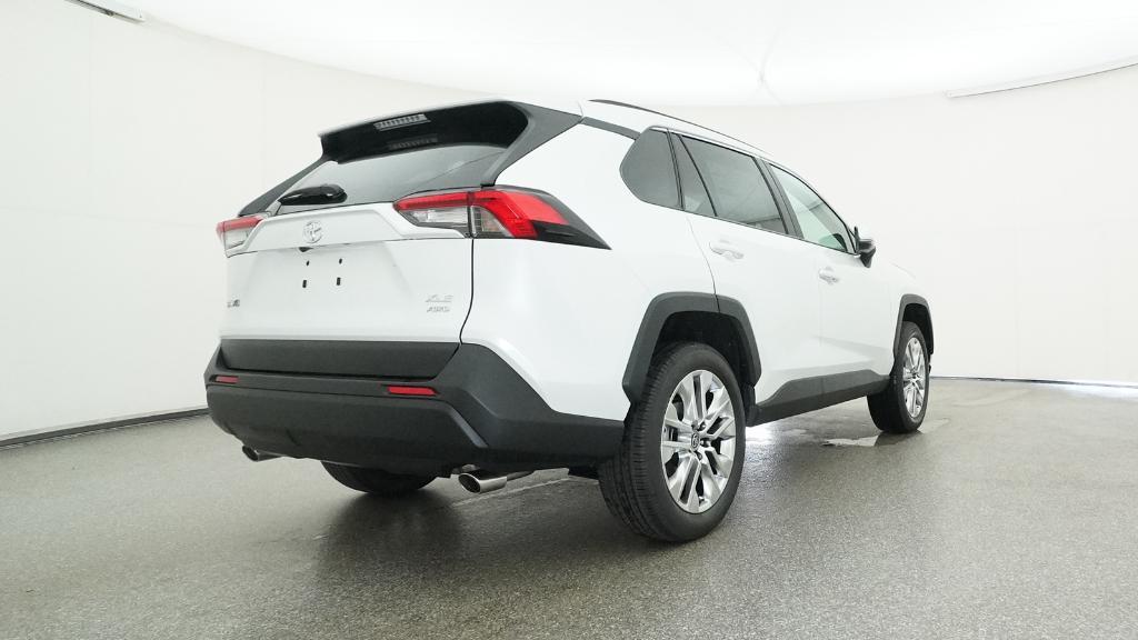 new 2025 Toyota RAV4 car, priced at $39,646